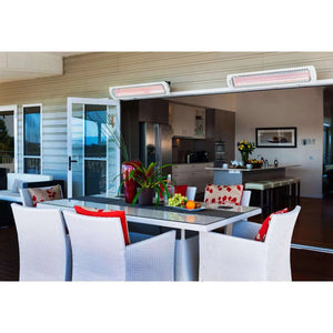 Bromic Tungsten Double Element Smart-Heat Electric-White