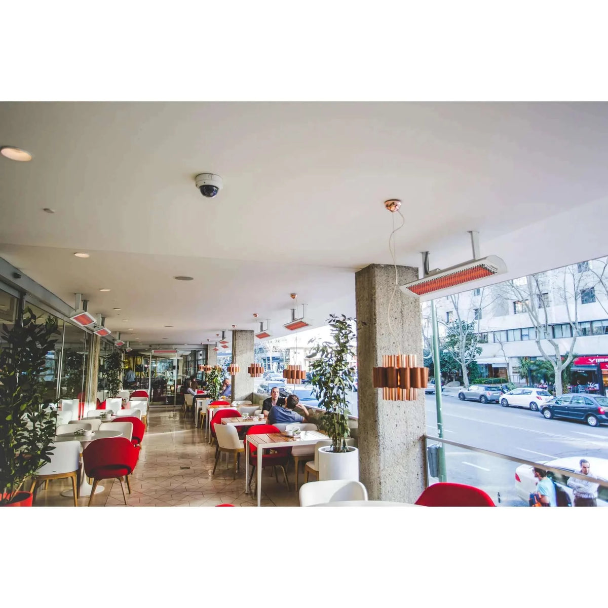 Bromic Tungsten Double Element Smart-Heat Electric-