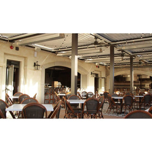 Calcana 10' Standard Output Gas Outdoor Patio Heater-