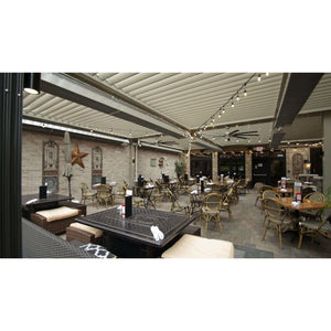 Calcana 15' Standard Output Gas Outdoor Patio Heater-Liquid Propane