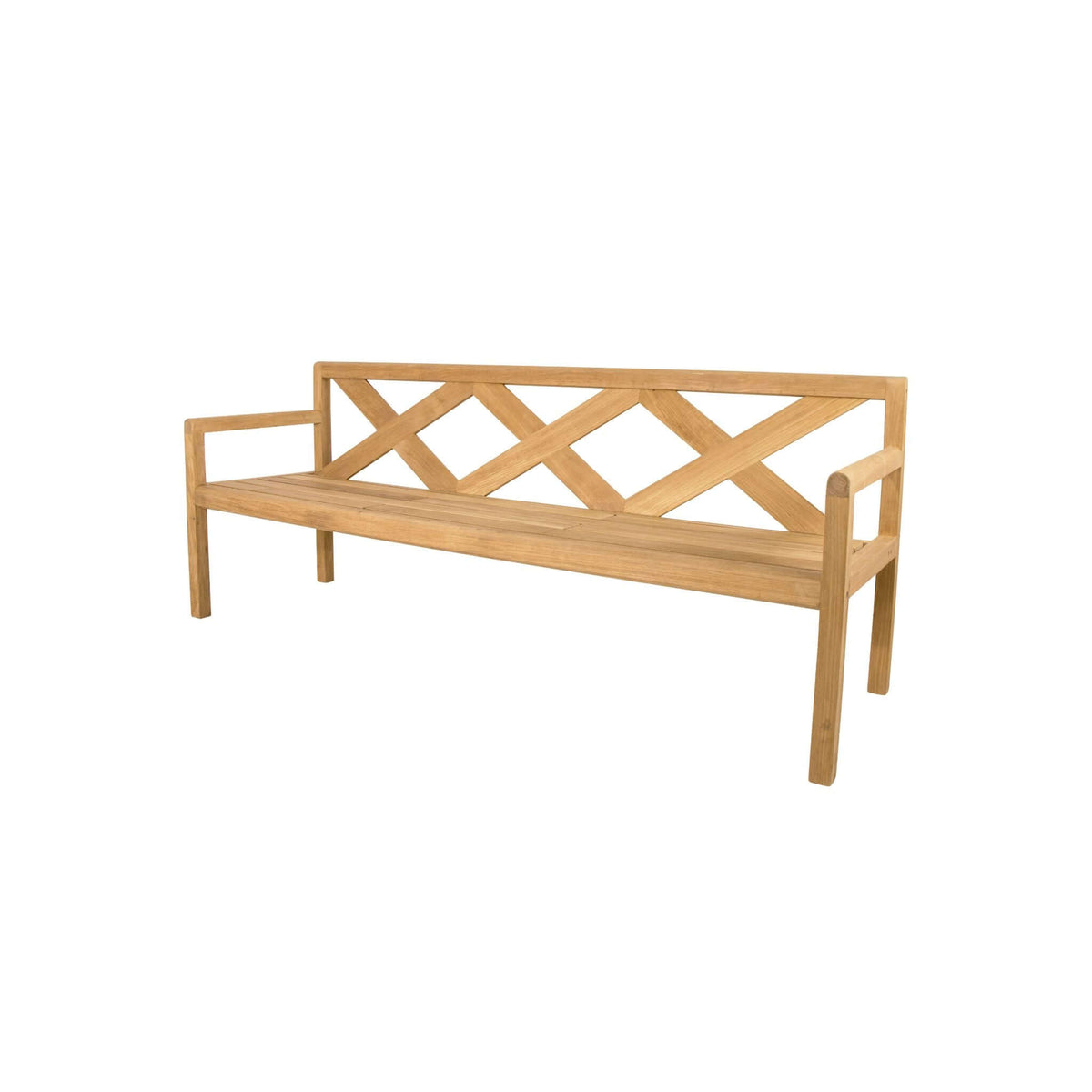 Cane-Line Grace 3-Seater Bench-