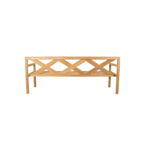 Cane-Line Grace 3-Seater Bench-