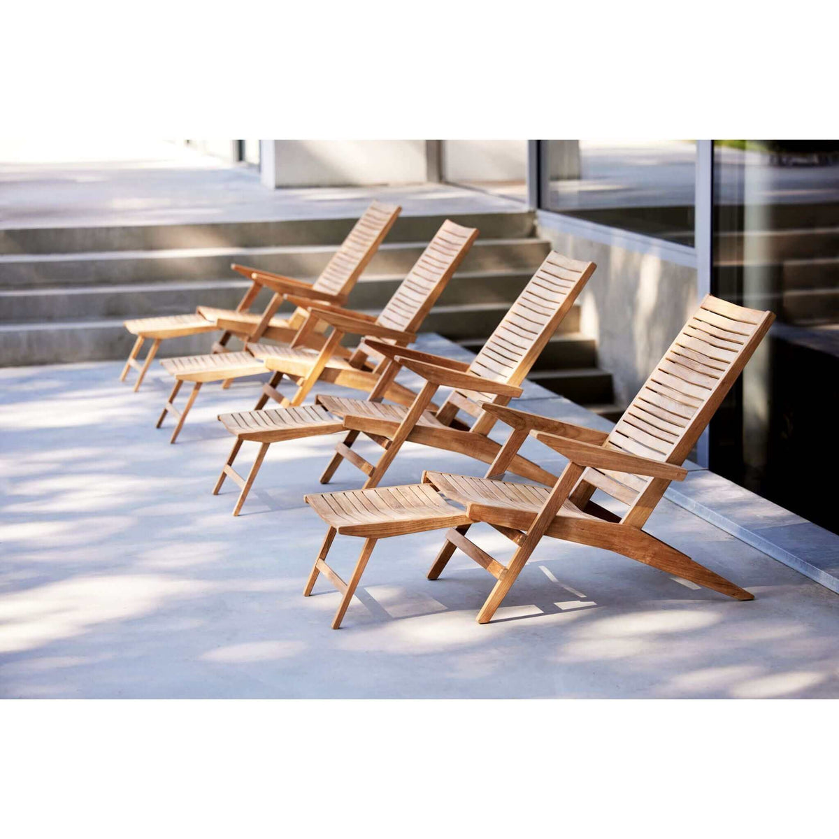 Cane-Line Flip Deck Chair-