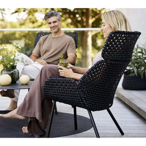 Cane-Line Vibe Highback Chair-