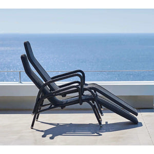 Cane-Line Sunrise Sunchair, Stackable-