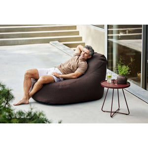 Cane-Line Cozy Bean Bag Chair-Dark grey, Cane-line Focus