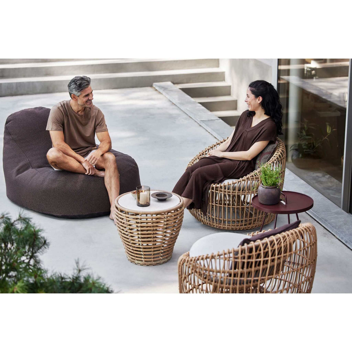 Cane-Line Cozy Bean Bag Chair-