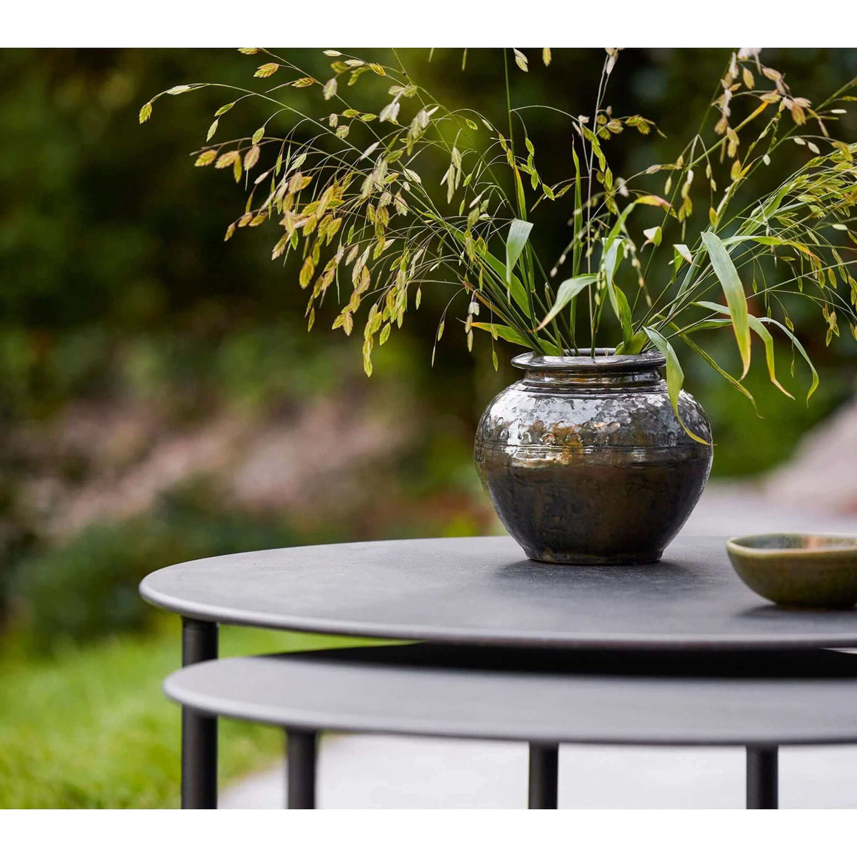 Cane-line Twist coffee table base large-