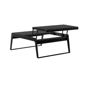 Cane-Line Chill-Out Coffee Table Dual Height Double Sided-