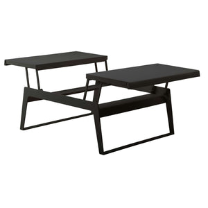 Cane-Line Chill-Out Coffee Table Dual Height Double Sided-