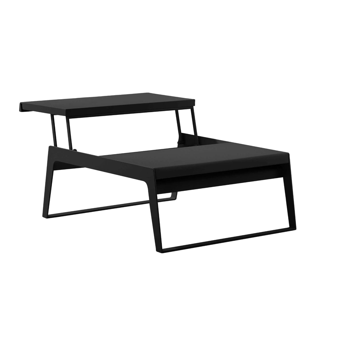 Cane-Line Chill-Out Coffee Table Dual Height Double Sided-