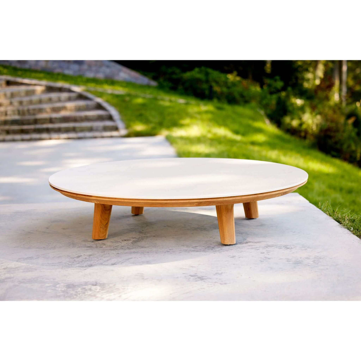 Cane-Line Aspect Coffee Table Base, Dia. 144-