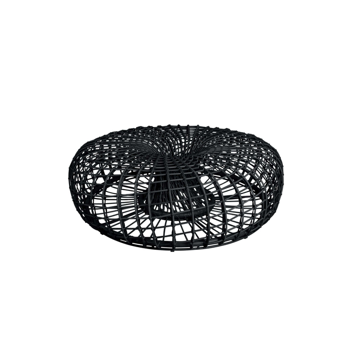 Cane-Line Nest Coffee Table/Footstool Large-