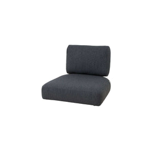 Cane-Line Nest Lounge Chair Cushion Set-Light grey, Cane-line Swipe