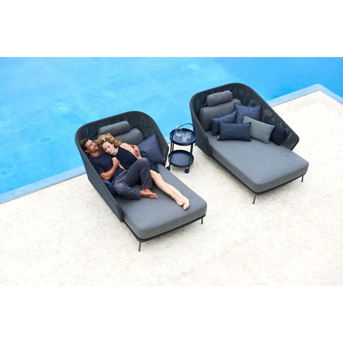 Cane-Line Mega Daybed Left-