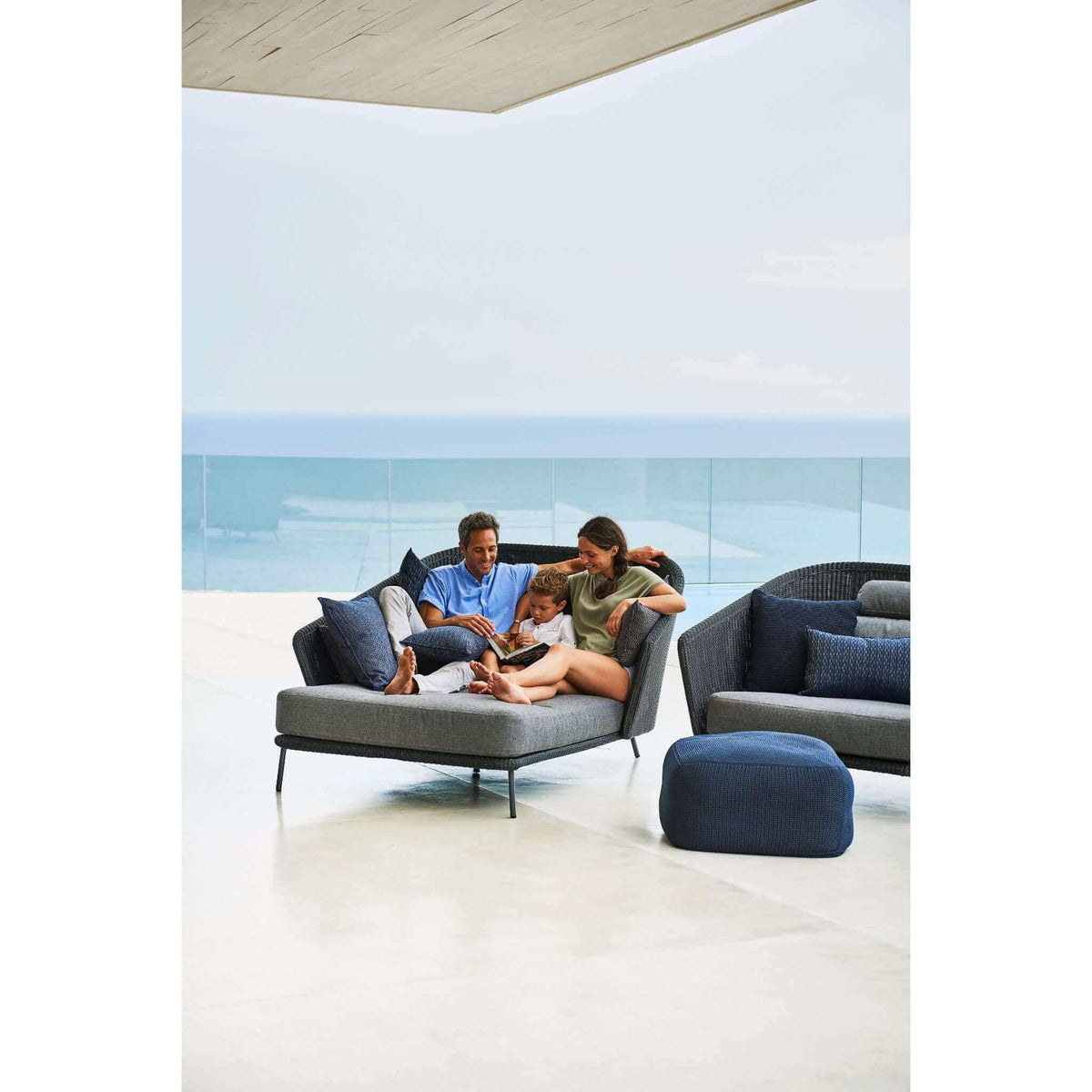 Cane-Line Mega Daybed Right-