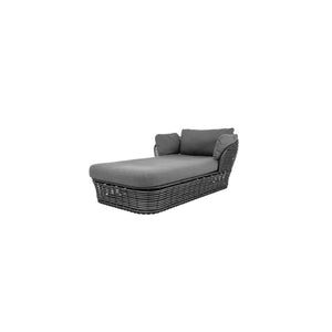 Cane-Line Basket Daybed-Graphite, Cane-line Weave