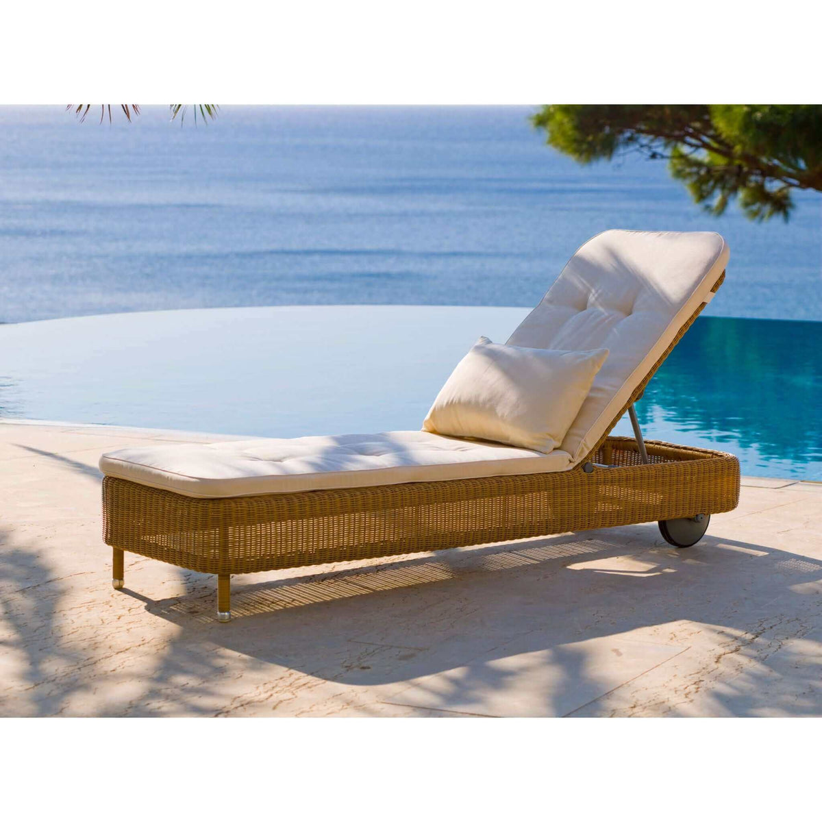 Cane-Line Presley Sunbed-