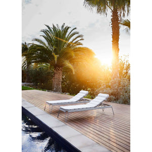 Cane-Line Breeze Sunbed, Stackable-