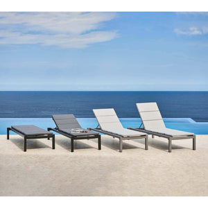Cane-Line Relax Sunbed, Stackable-