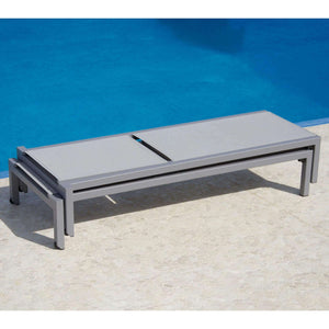 Cane-Line Relax Sunbed, Stackable-