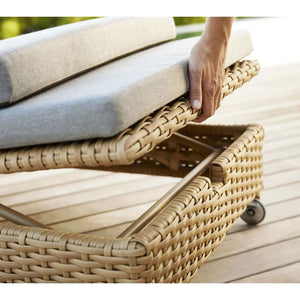 Cane-Line Rest Sunbed Single-