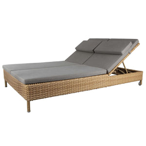 Cane-Line Rest Sunbed Double-