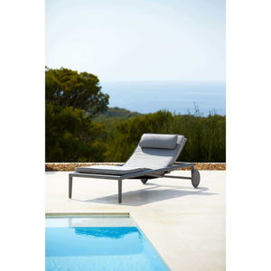 Cane-Line Conic Sunbed W/Gas Spring-