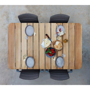 Cane-Line Core Dining Table, 160X90 cm-