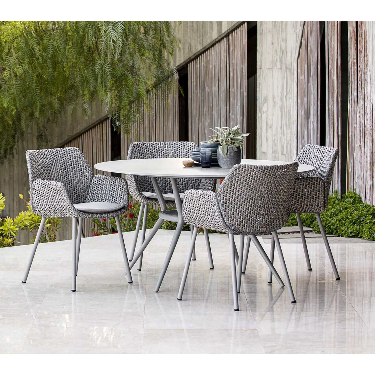 Cane-Line Joy Dining Table Base Round-