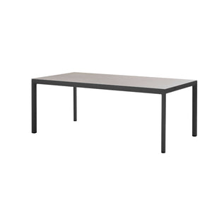 Cane-Line Drop Dining Table Base, 200X100 cm-