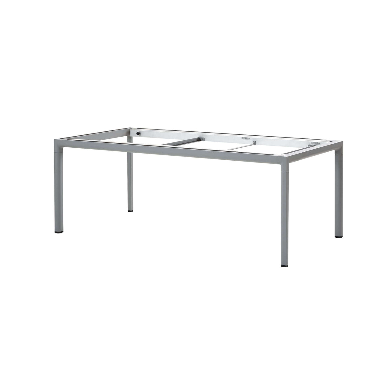 Cane-Line Drop Dining Table Base, 200X100 cm-