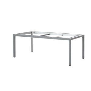 Cane-Line Drop Dining Table Base, 200X100 cm-
