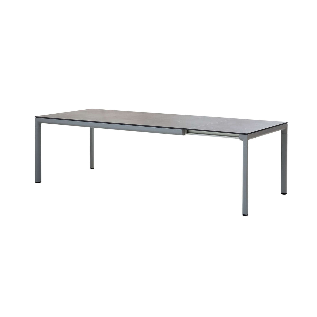 Cane-Line Drop Dining Table Base W/120 cm Extension-