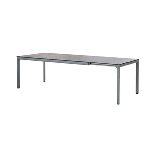 Cane-Line Drop Dining Table Base W/120 cm Extension-