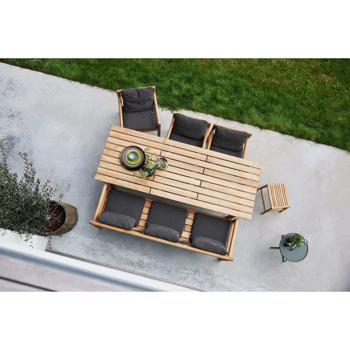 Cane-Line Grace Dining Table, 240X90 cm-