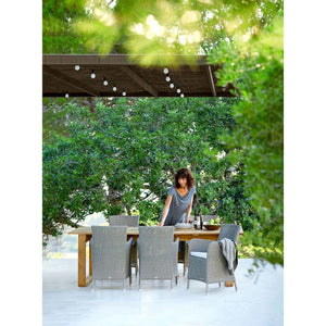 Cane-Line Endless Dining Table, 240X100 cm-