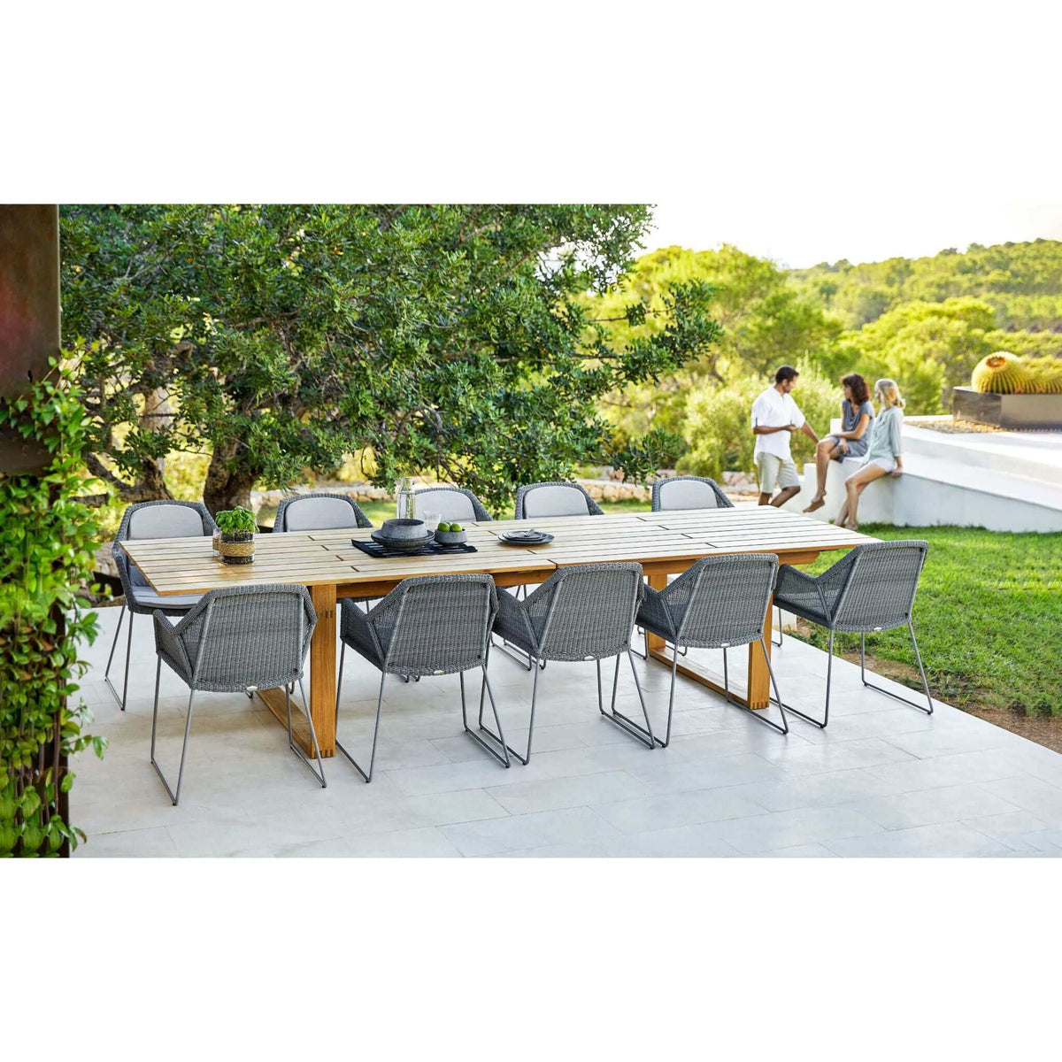 Cane-Line Endless Dining Table, 332X100 cm-
