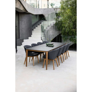 Cane-Line Aspect Dining Table Base, 280X100 cm-