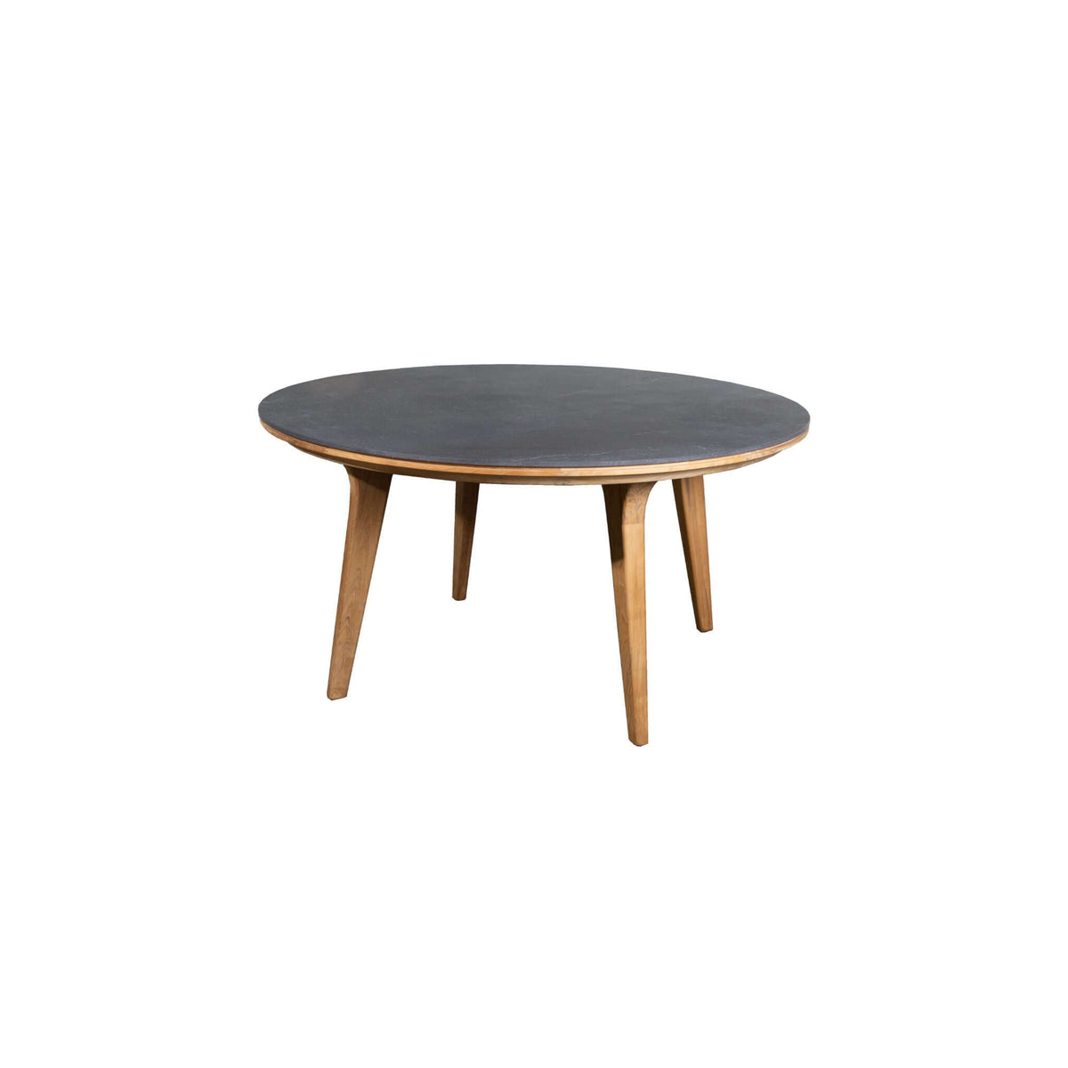 Cane-Line Aspect Dining Table Base, Dia. 144 cm-Default Title