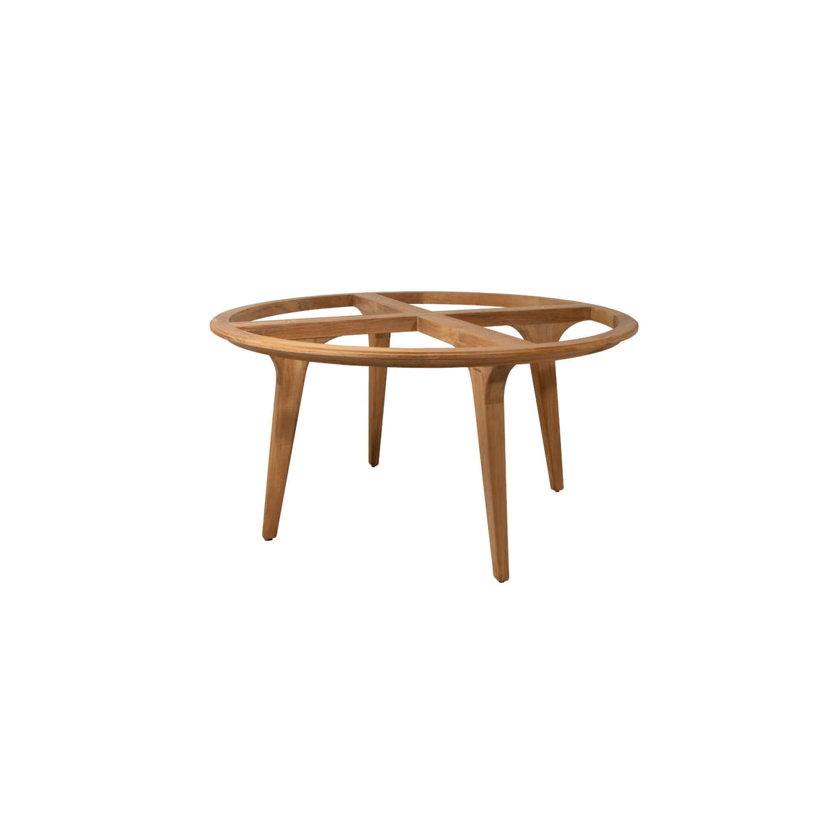 Cane-Line Aspect Dining Table Base, Dia. 144 cm-
