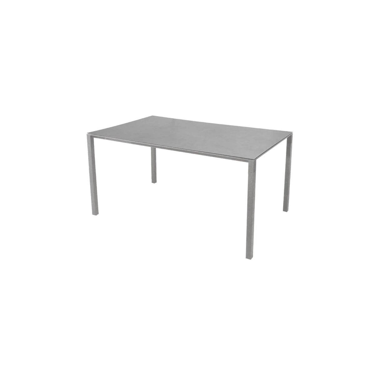 Cane-Line Pure Dining Table Base, 150X90 cm-