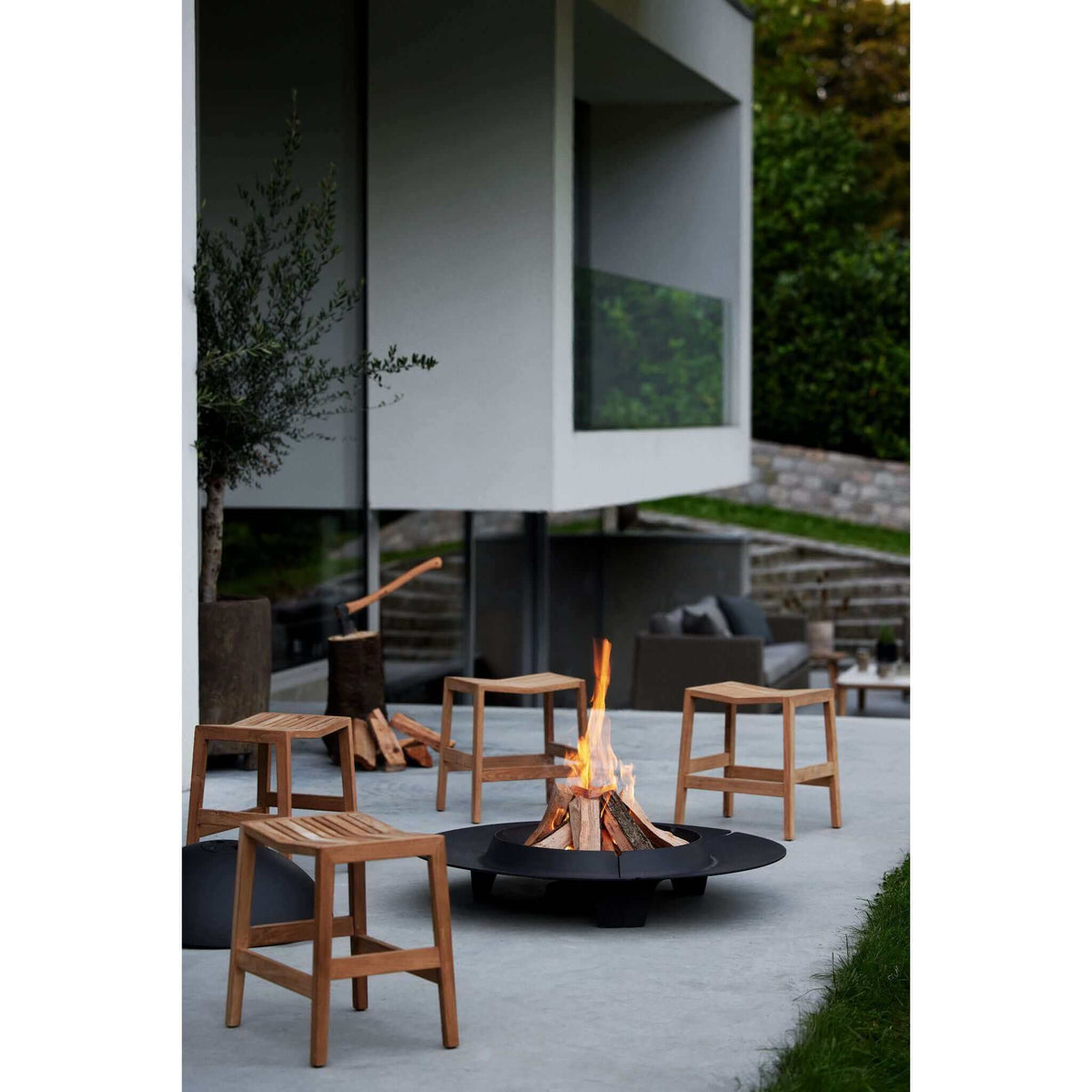 Cane-Line Ember Fire Pit Large-