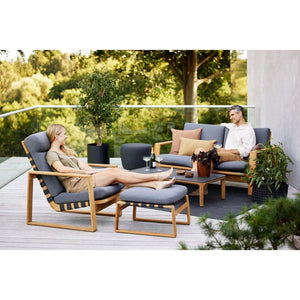 Cane-Line Endless Soft Footstool-