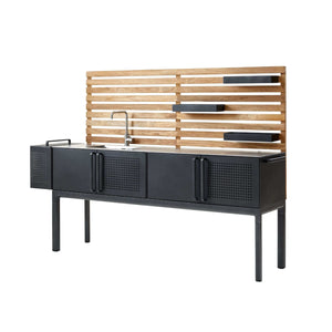 Cane-Line Drop Kitchen Module Incl. 3 Shelves-