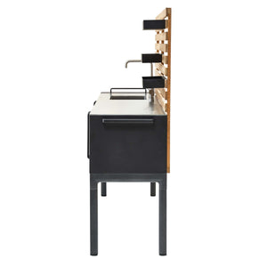 Cane-Line Drop Kitchen Module Incl. 3 Shelves-