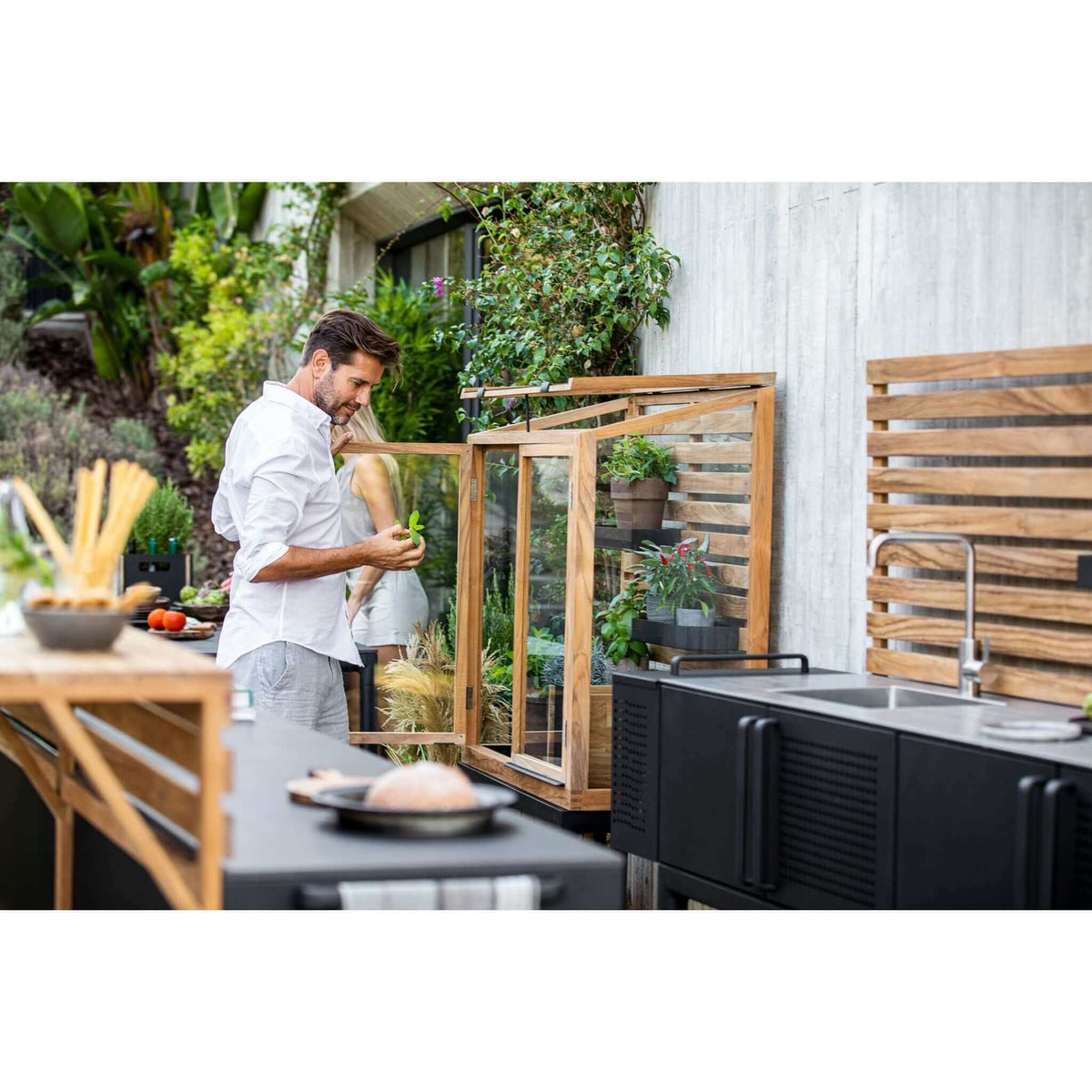 Cane-Line Drop Kitchen Bar-