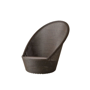 Cane-Line Kingston Sunchair W/Wheels-