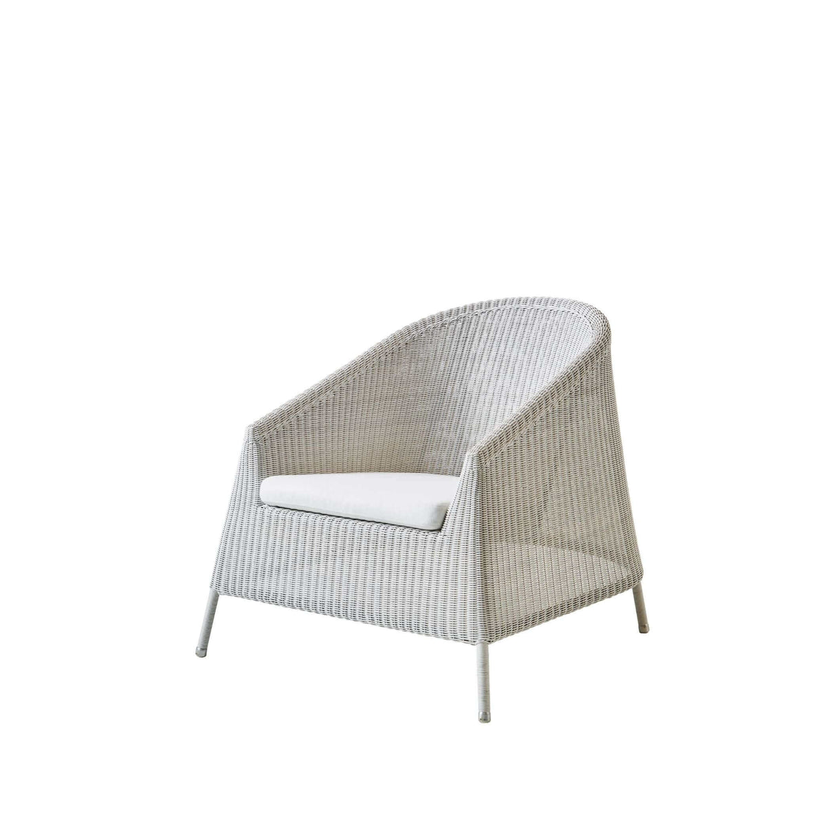 Cane-Line Kingston Lounge Chair, Stackable-