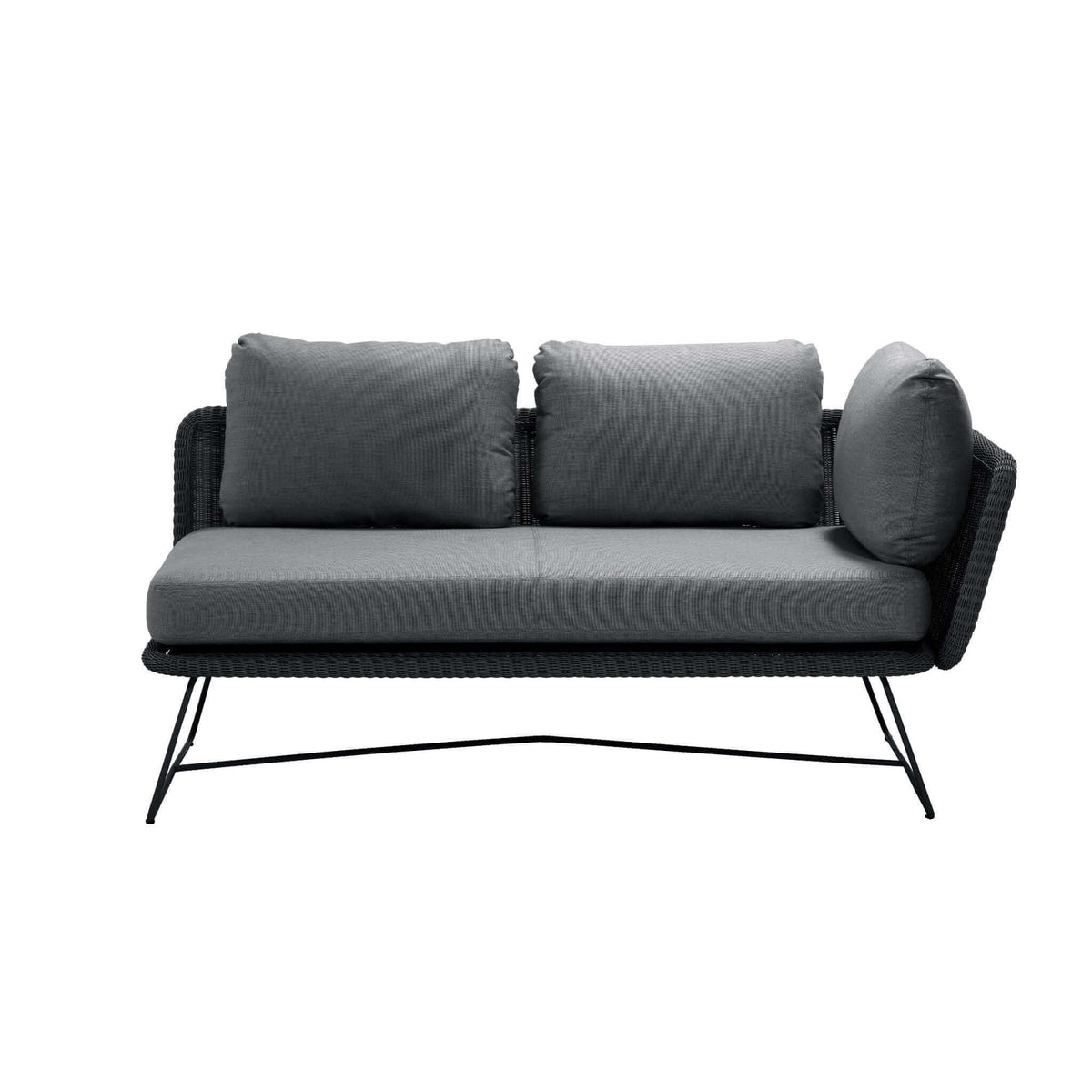 Cane-Line Horizon 2-Seater Sofa Left Module-